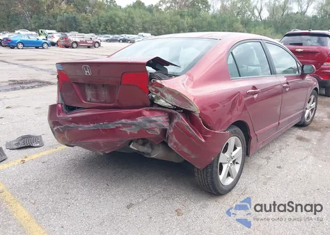 2007 Honda Civic Ex z USA, uszkodzony, nr VIN 1HGFA16807L122894